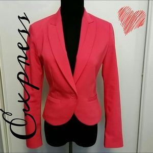 Coral Blazer